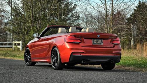 Black Sapphire Metallic 2018 BMW M240 i xDrive