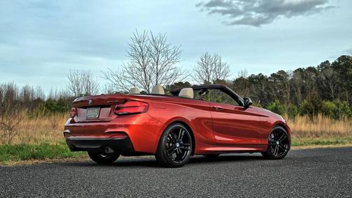 Black Sapphire Metallic 2018 BMW M240 i xDrive