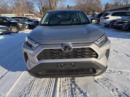 Silver Sky Metallic 2023 Toyota RAV4 LE