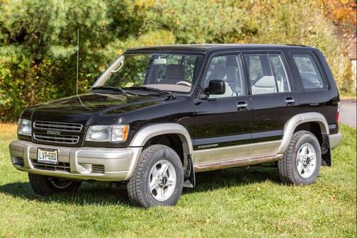 2001 Isuzu Trooper Limited