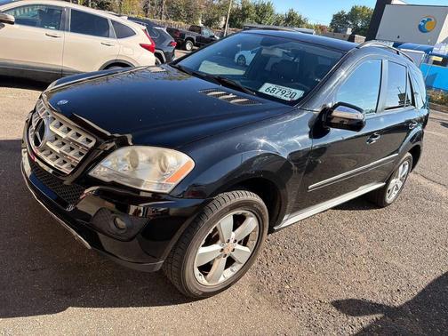2009 Mercedes-Benz M-Class 4MATIC