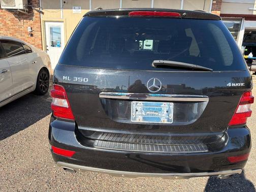 2009 Mercedes-Benz M-Class 4MATIC