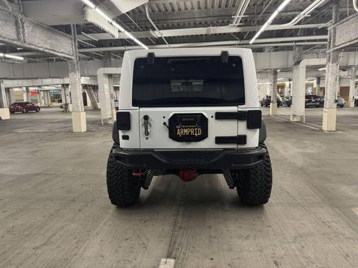 2016 Jeep Wrangler Unlimited Rubicon