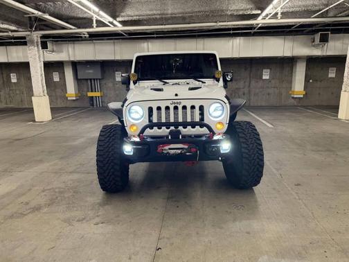 2016 Jeep Wrangler Unlimited Rubicon
