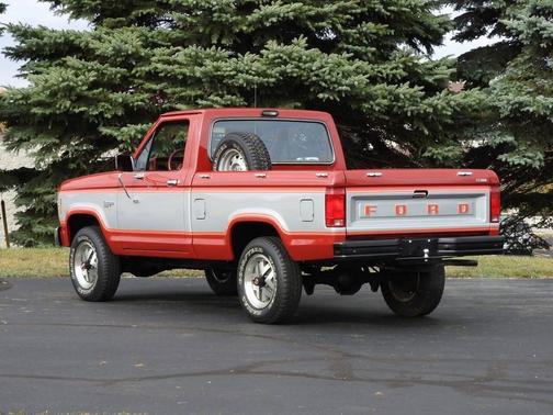 1985 Ford Pickup Truck Base