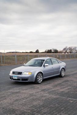 Daytona Gray Pearl Effect 2003 Audi RS6 Quattro
