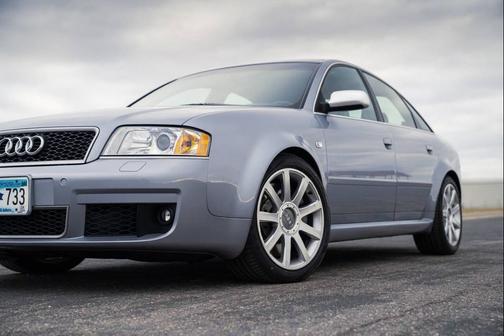 Daytona Gray Pearl Effect 2003 Audi RS6 Quattro
