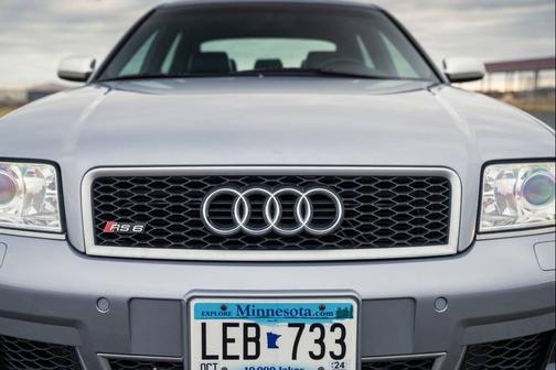 Daytona Gray Pearl Effect 2003 Audi RS6 Quattro