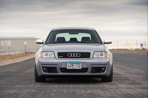 Daytona Gray Pearl Effect 2003 Audi RS6 Quattro
