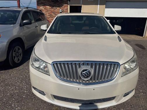 2011 Buick LaCrosse CXS