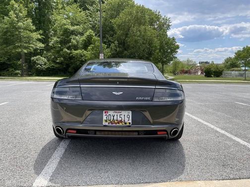 2011 Aston Martin Rapide Base 4dr Sedan