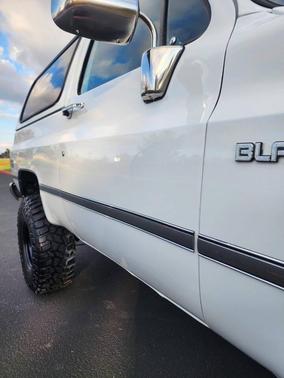 Black 1986 Chevrolet C10/K10 Base