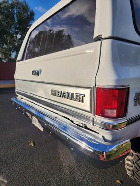 Black 1986 Chevrolet C10/K10 Base