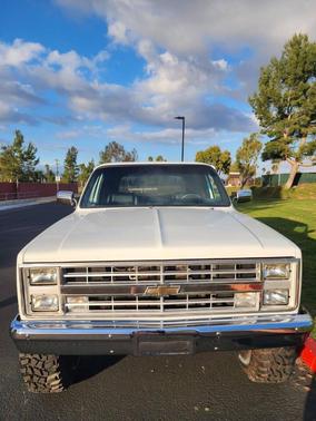 Black 1986 Chevrolet C10/K10 Base