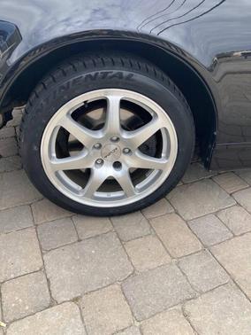 Kaiser Silver Metallic 1997 Acura NSX T