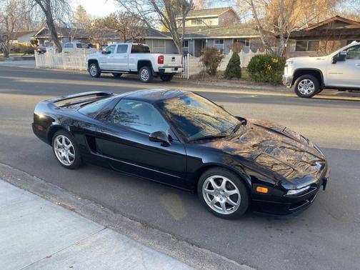 Kaiser Silver Metallic 1997 Acura NSX T