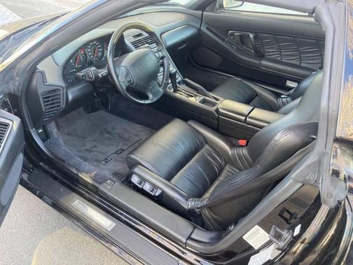 Kaiser Silver Metallic 1997 Acura NSX T