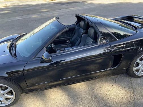 Kaiser Silver Metallic 1997 Acura NSX T