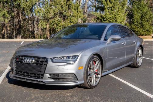 White 2018 Audi S7 4.0T Premium Plus