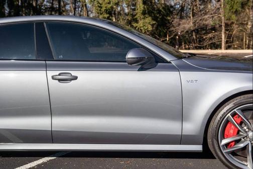 White 2018 Audi S7 4.0T Premium Plus
