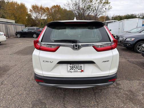 2018 Honda CR-V LX