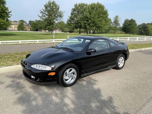 White 1995 Mitsubishi Eclipse GSX Turbo AWD