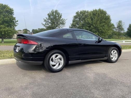 White 1995 Mitsubishi Eclipse GSX Turbo AWD