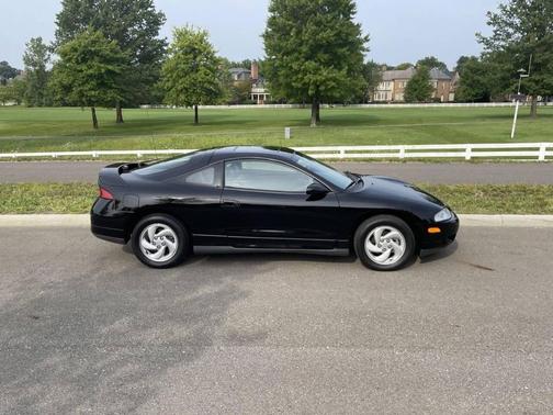 White 1995 Mitsubishi Eclipse GSX Turbo AWD
