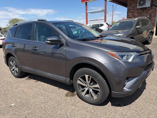 Magnetic Gray Metallic 2016 Toyota RAV4 XLE