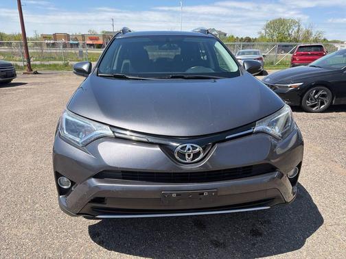 Magnetic Gray Metallic 2016 Toyota RAV4 XLE