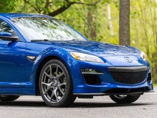 Crystal White Pearl 2009 Mazda RX-8 Grand Touring