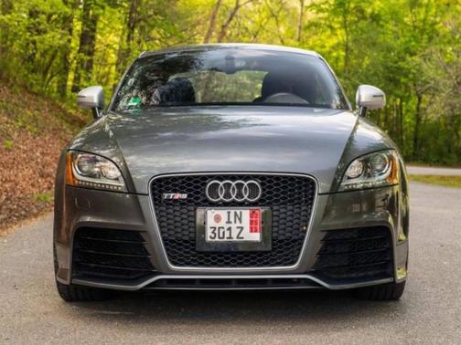 Monza Silver Pearl Effect 2013 Audi TT RS 2.5