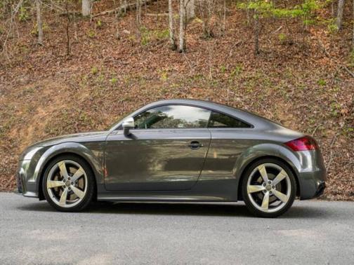 Monza Silver Pearl Effect 2013 Audi TT RS 2.5