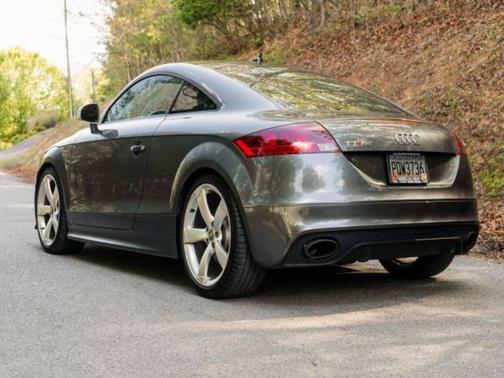 Monza Silver Pearl Effect 2013 Audi TT RS 2.5
