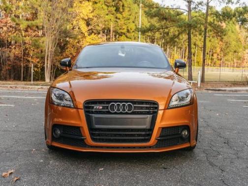 White 2015 Audi TTS 2.0T