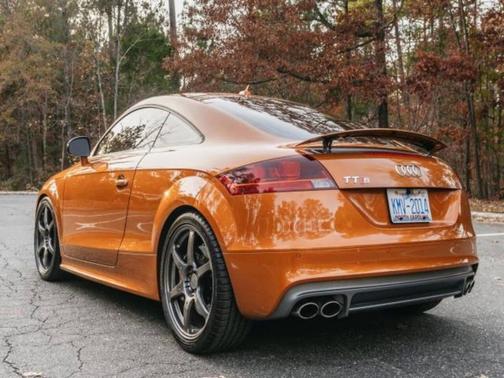 White 2015 Audi TTS 2.0T