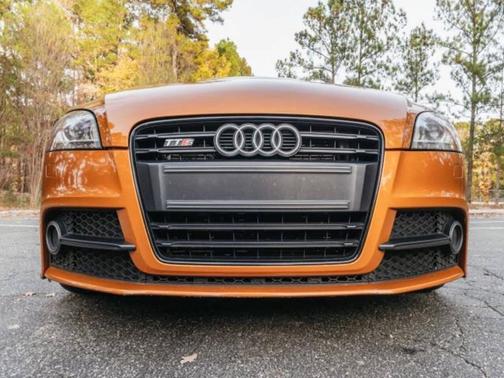 White 2015 Audi TTS 2.0T