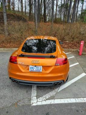 White 2015 Audi TTS 2.0T