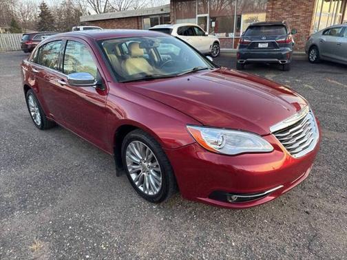 2012 Chrysler 200 Limited