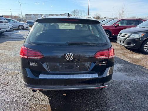 2018 Volkswagen Golf Alltrack TSI S