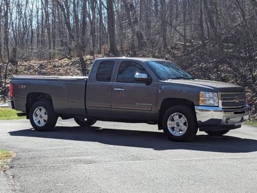 2012 Chevrolet Silverado 1500 LT