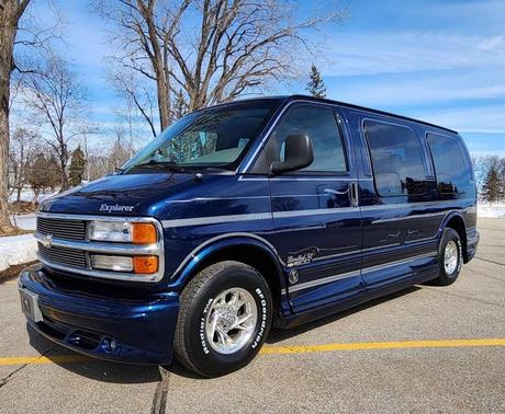 2000 Chevrolet Express 1500 Cargo