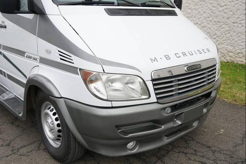 Arctic White 2004 Dodge Sprinter 2500 High Roof