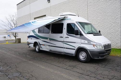 Arctic White 2004 Dodge Sprinter 2500 High Roof