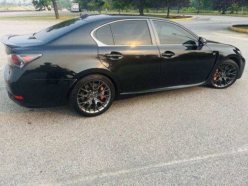 Smoky Granite Mica 2017 Lexus GS F Base