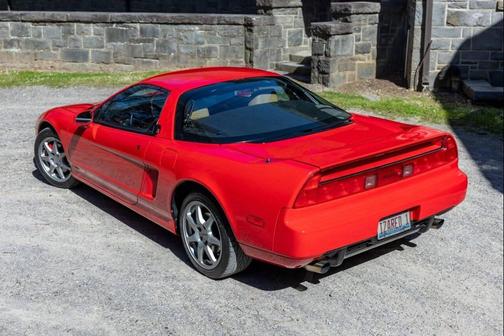 Gray 1995 Acura NSX T