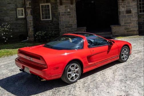 Gray 1995 Acura NSX T