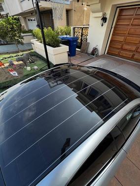 Borrego Black 2018 Karma Revero Base 4dr Sedan