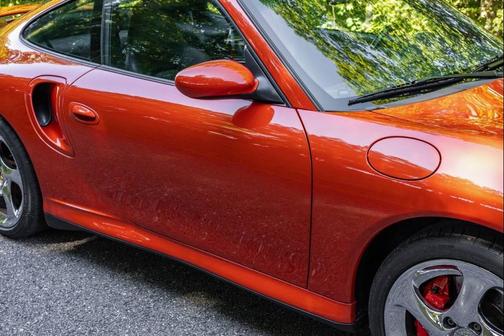 2001 Porsche 911 Carrera Turbo