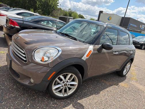 Brown 2012 MINI Cooper Countryman Base